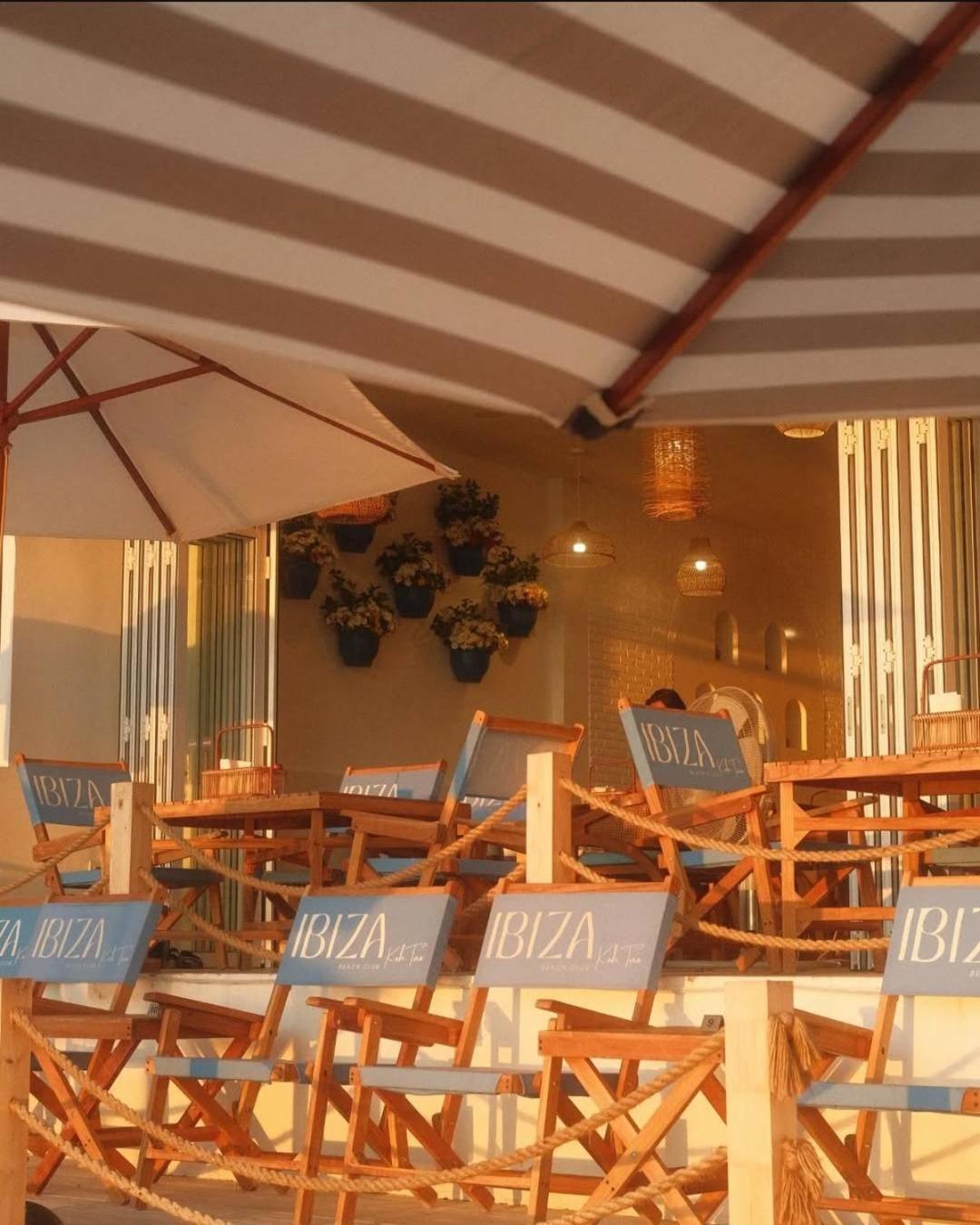 Ibiza Beach Club Ko Tao Exterior photo