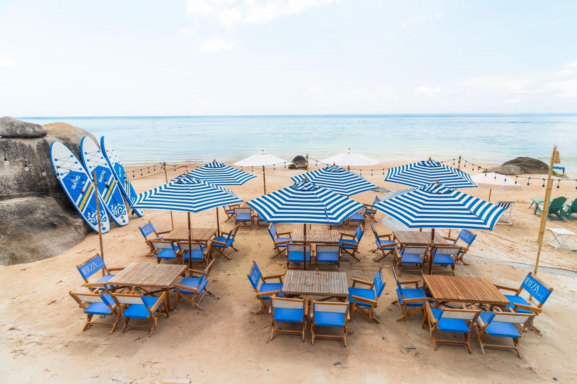 Ibiza Beach Club Ko Tao Exterior photo
